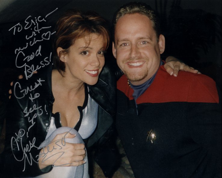 Chase Masterson and Me