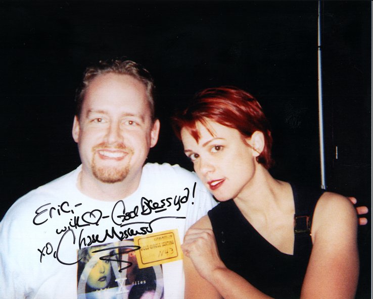 Me and Chase Masterson